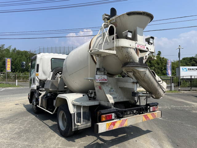 いすゞフォワードミキサー車（コンクリートミキサー）中型（4t）[写真04]