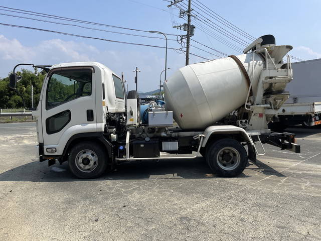 いすゞフォワードミキサー車（コンクリートミキサー）中型（4t）[写真05]