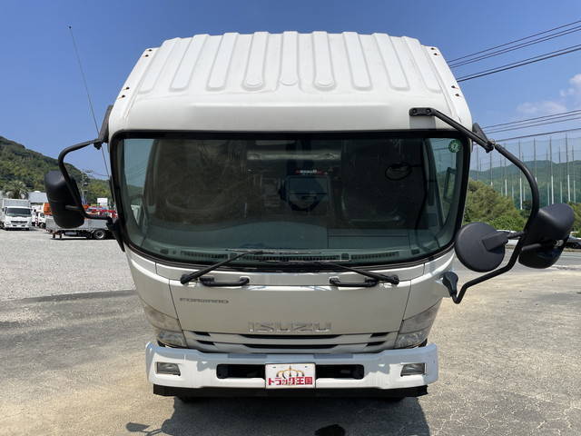 いすゞフォワードミキサー車（コンクリートミキサー）中型（4t）[写真08]