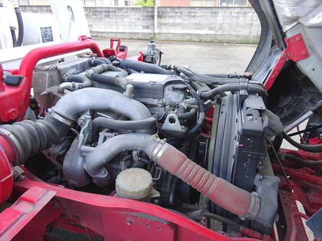 いすゞフォワードミキサー車（コンクリートミキサー）増トン（6t・8t）[写真34]