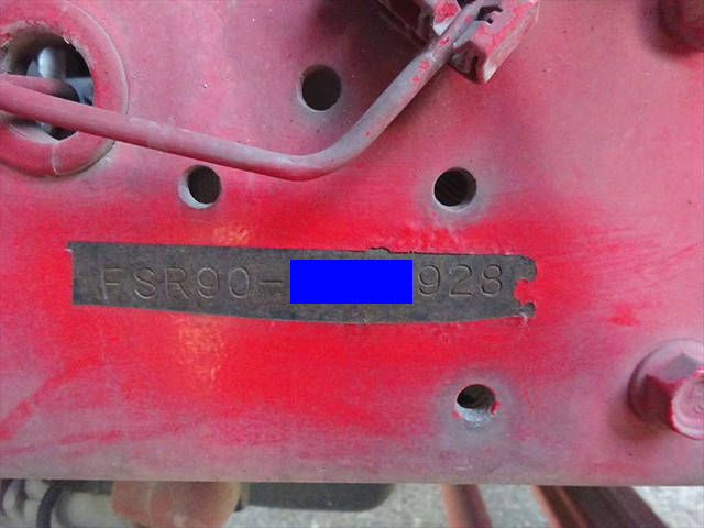 いすゞフォワードミキサー車（コンクリートミキサー）増トン（6t・8t）[写真35]