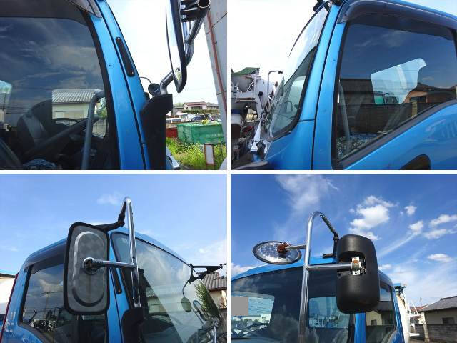 いすゞフォワードミキサー車（コンクリートミキサー）増トン（6t・8t）[写真39]