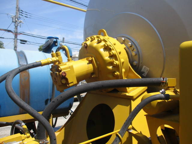 日野プロフィアミキサー車（コンクリートミキサー）大型（10t）[写真12]