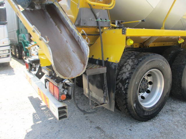 日野プロフィアミキサー車（コンクリートミキサー）大型（10t）[写真16]