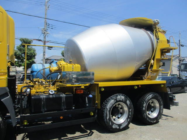 日野プロフィアミキサー車（コンクリートミキサー）大型（10t）[写真04]