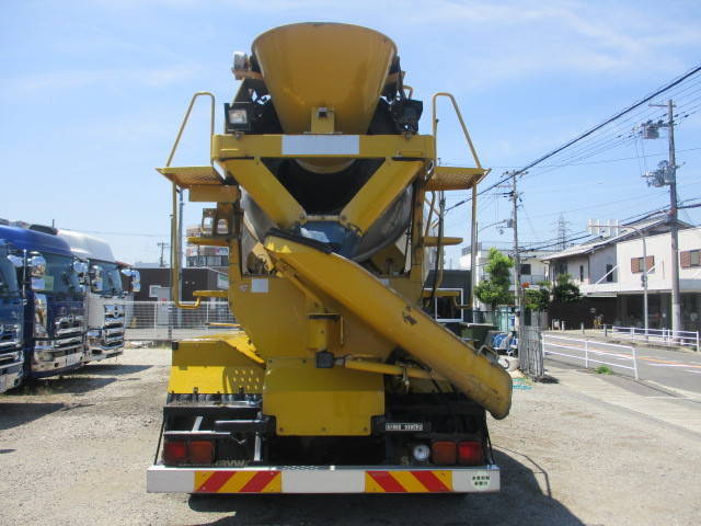 日野プロフィアミキサー車（コンクリートミキサー）大型（10t）[写真05]