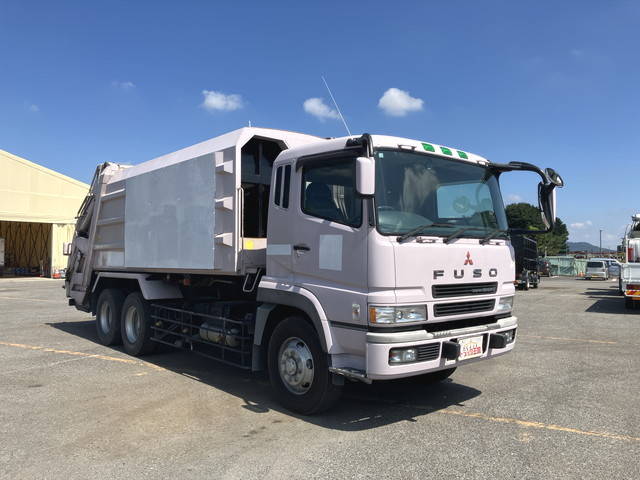 中古パッカー車（塵芥車） 三菱ふそう 栃木・茨城・秋田