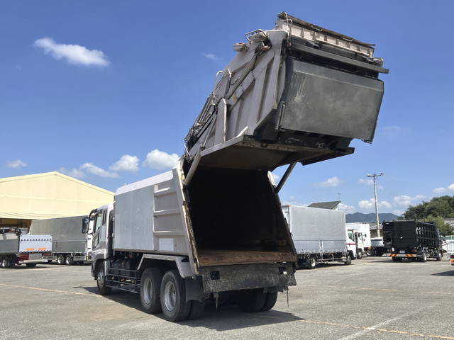 中古パッカー車（塵芥車） 三菱ふそう 栃木・茨城・秋田 スーパー