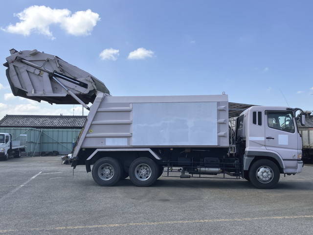 中古パッカー車（塵芥車） 三菱ふそう 栃木・茨城・秋田