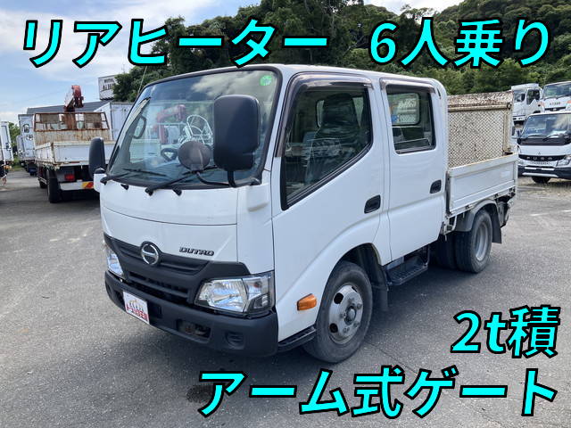 日野デュトロダブルキャブ（Wキャブ）小型（2t・3t）[写真01]