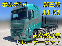 ボルボその他の車種トレーラーヘッド（トラクターヘッド）大型（10t）[写真01]