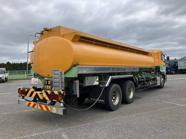 中古タンク車（タンクローリー） UDトラックス 栃木・東京・群馬