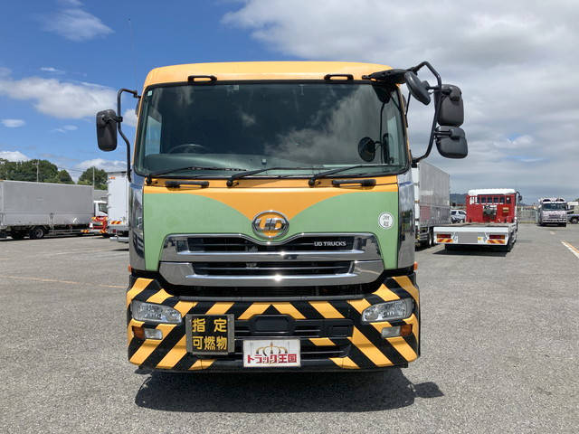 中古タンク車（タンクローリー） UDトラックス 栃木・東京・群馬