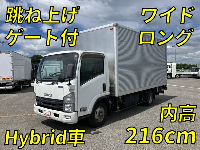 いすゞエルフアルミバン小型（2t・3t）TSG-NPR85AN [写真01]