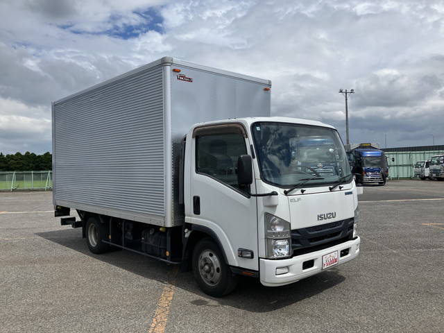 いすゞエルフアルミバン小型（2t・3t）[写真03]