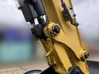 ヤンマーミニユンボ（ミニバックホー）[写真11]