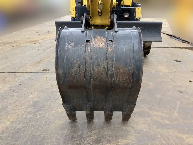 ヤンマーミニユンボ（ミニバックホー）[写真12]