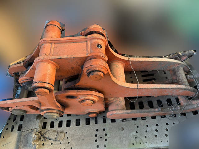 ヤンマーミニユンボ（ミニバックホー）[写真14]