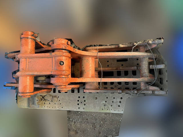 ヤンマーミニユンボ（ミニバックホー）[写真15]