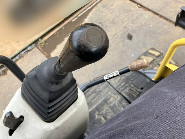 ヤンマーミニユンボ（ミニバックホー）[写真20]