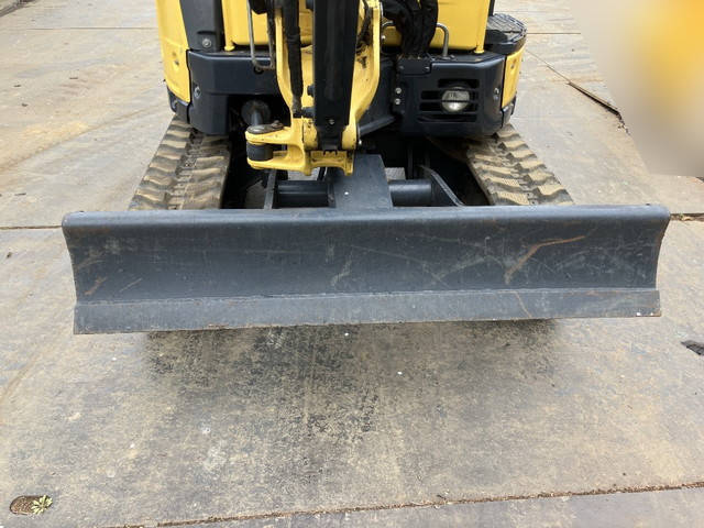 ヤンマーミニユンボ（ミニバックホー）[写真24]