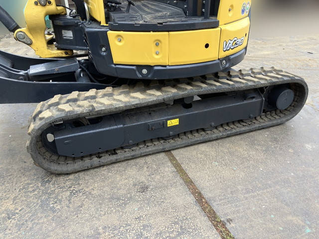 ヤンマーミニユンボ（ミニバックホー）[写真25]