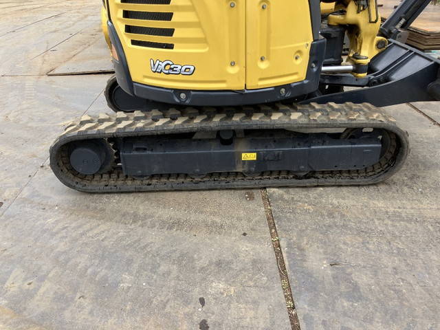 ヤンマーミニユンボ（ミニバックホー）[写真26]