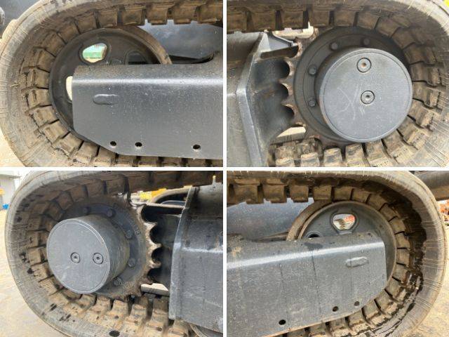 ヤンマーミニユンボ（ミニバックホー）[写真27]