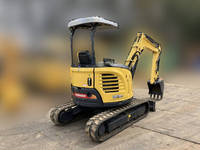 ヤンマーミニユンボ（ミニバックホー）[写真02]