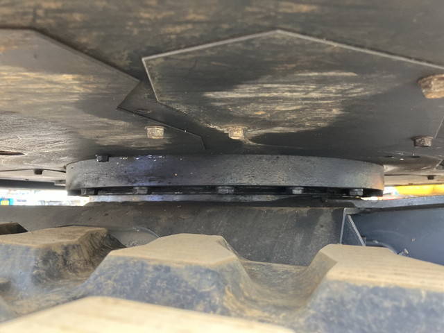 ヤンマーミニユンボ（ミニバックホー）[写真30]