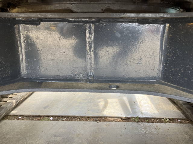 ヤンマーミニユンボ（ミニバックホー）[写真31]