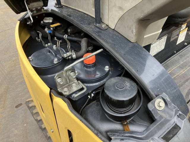 ヤンマーミニユンボ（ミニバックホー）[写真34]