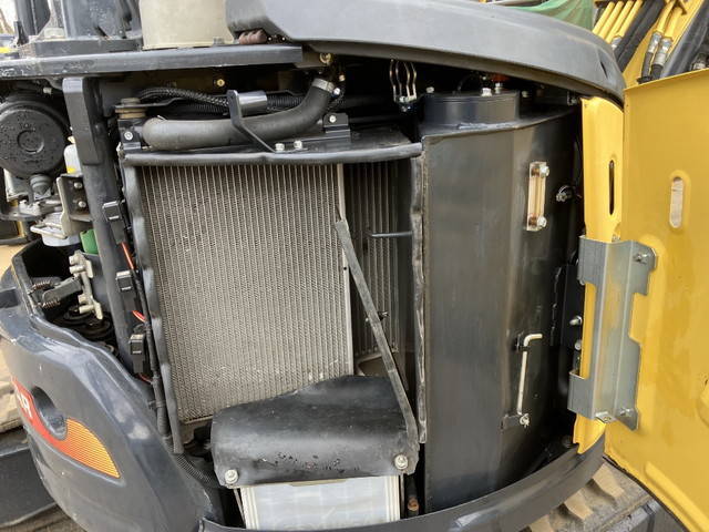 ヤンマーミニユンボ（ミニバックホー）[写真35]