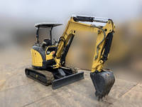 ヤンマーミニユンボ（ミニバックホー）[写真04]