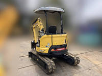 ヤンマーミニユンボ（ミニバックホー）[写真05]