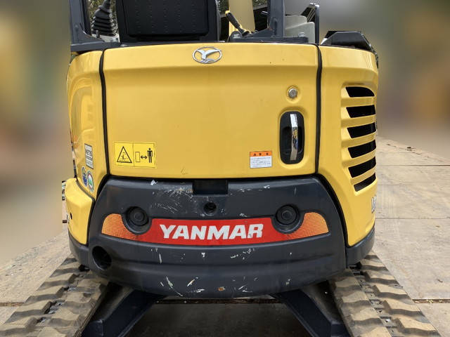 ヤンマーミニユンボ（ミニバックホー）[写真05]