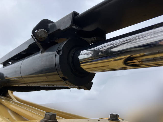 ヤンマーミニユンボ（ミニバックホー）[写真08]