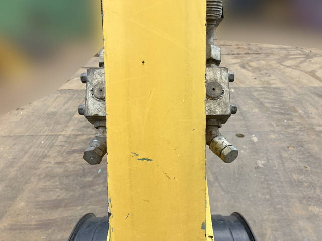 ヤンマーミニユンボ（ミニバックホー）[写真09]