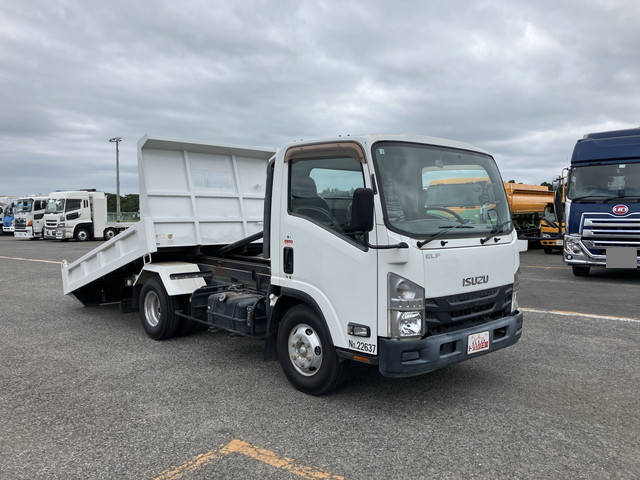 いすゞエルフローダーダンプ小型（2t・3t）[写真03]