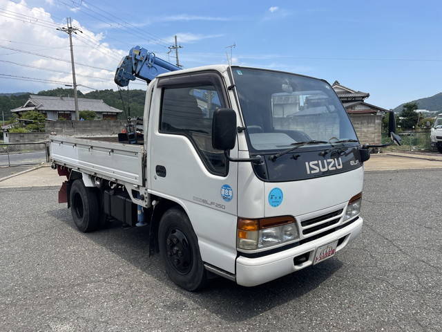 いすゞエルフクレーン付小型（2t・3t）[写真03]