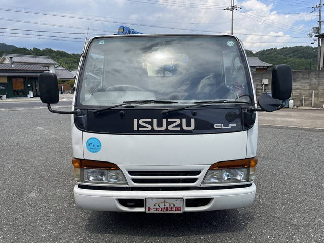 いすゞエルフクレーン付小型（2t・3t）[写真07]