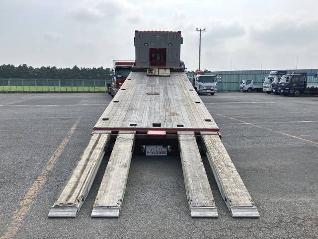 三菱ふそうスーパーグレートセルフローダー大型（10t）[写真12]