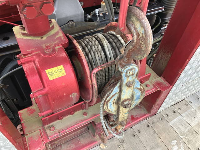 三菱ふそうスーパーグレートセルフローダー大型（10t）[写真16]