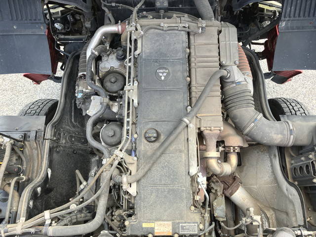 三菱ふそうスーパーグレートセルフローダー大型（10t）[写真25]