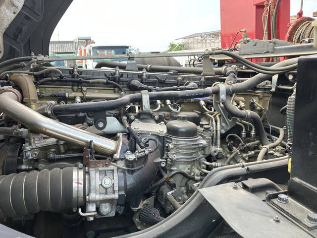 三菱ふそうスーパーグレートセルフローダー大型（10t）[写真26]