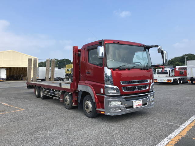 三菱ふそうスーパーグレートセルフローダー大型（10t）[写真03]