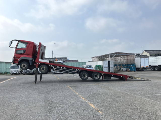 三菱ふそうスーパーグレートセルフローダー大型（10t）[写真06]