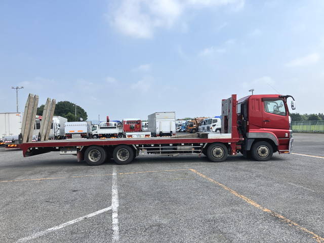 三菱ふそうスーパーグレートセルフローダー大型（10t）[写真07]