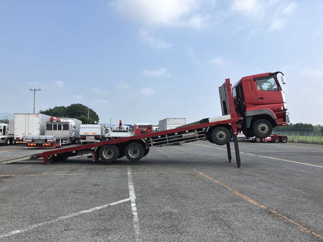 三菱ふそうスーパーグレートセルフローダー大型（10t）[写真08]