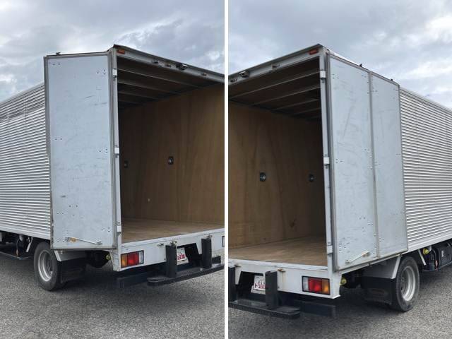 いすゞエルフアルミバン小型（2t・3t）[写真11]